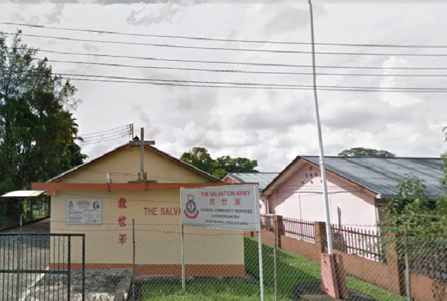 7. Kuching Corps & Community Services