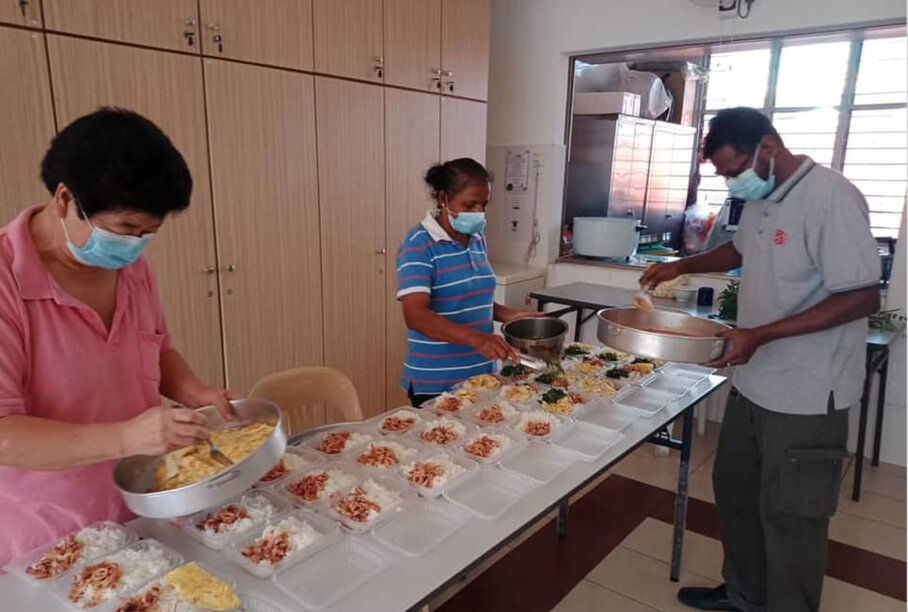 helping families in need